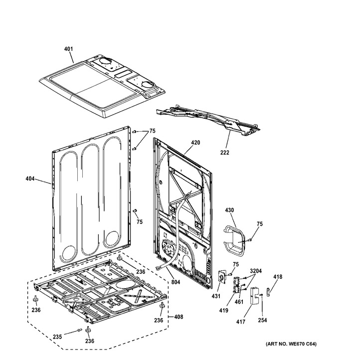 Diagram for GTD42EASJ2WW