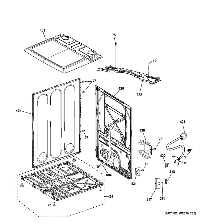 Diagram for GTX42GASJ2WW