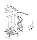 Diagram for 4 - Cabinet & Top Panel