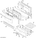 Diagram for 4 - Door & Drawer Parts