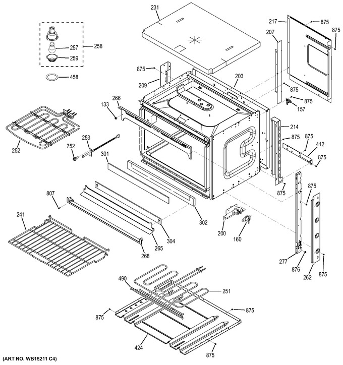 Diagram for JT1000SF1SS