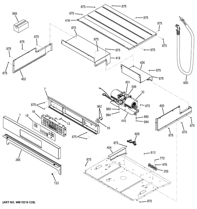 Diagram for JT3000SF1SS