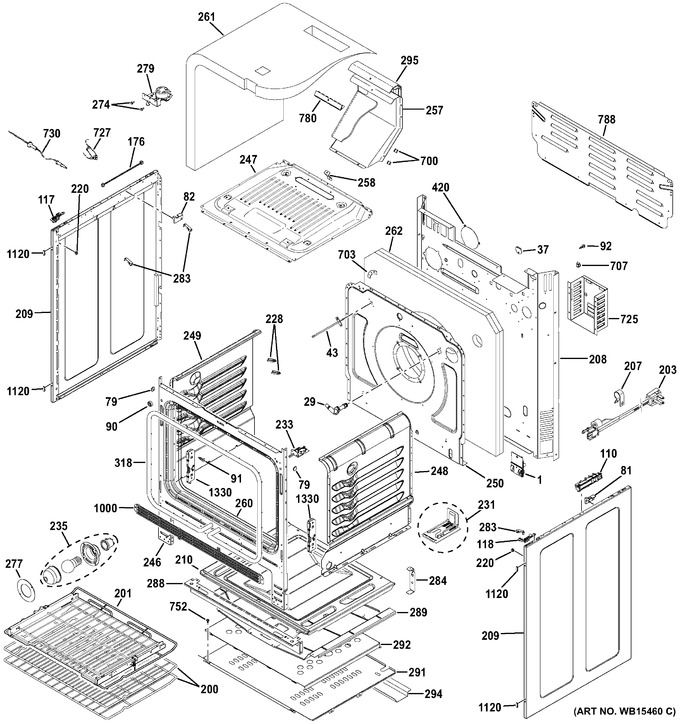 Diagram for PGB930SEJ2SS