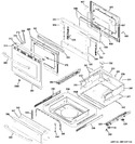 Diagram for 4 - Door & Drawer Parts