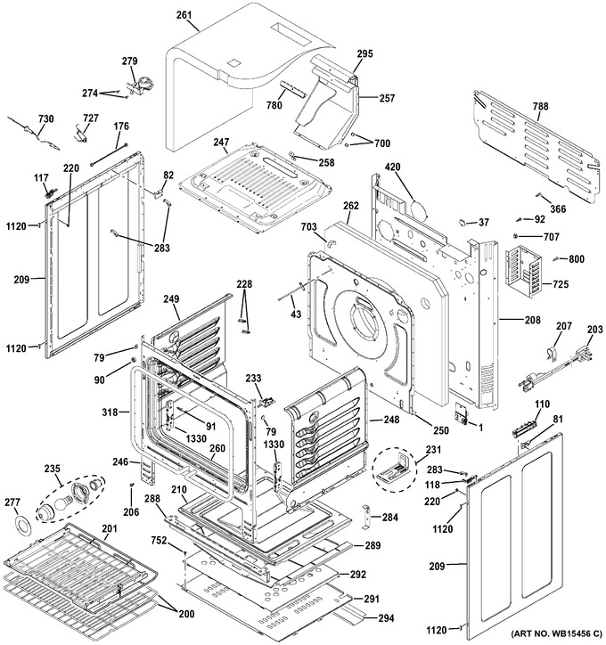 Diagram for PGB940ZEJ2SS