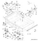 Diagram for 1 - Gas & Burner Parts