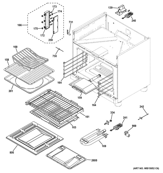 Diagram for ZGP364LDR5SS