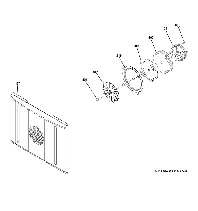 Diagram for ZGP364LDR5SS