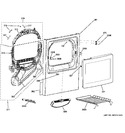 Diagram for 2 - Front Panel & Door