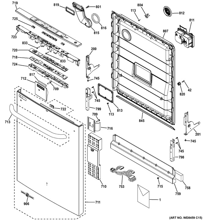 Diagram for ADT521PGF4WS