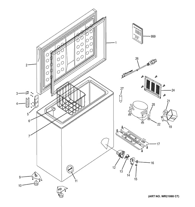 Diagram for FCM7DKAWW