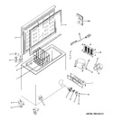 Diagram for 1 - Freezer Parts