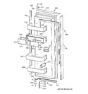 Diagram for 2 - Fresh Food Door