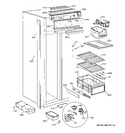 Diagram for 4 - Freezer Section (2)