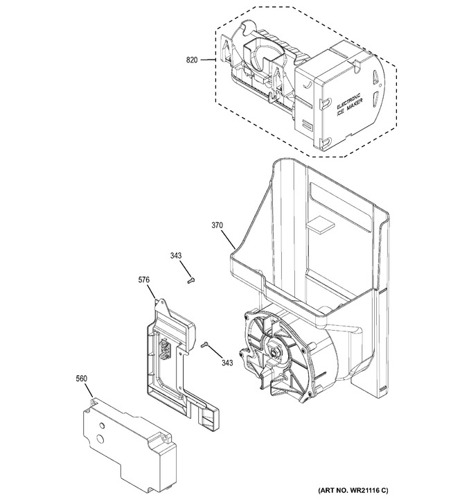 Diagram for GFE24JGKAFBB