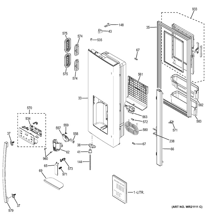 Diagram for GFE24JGKAFWW