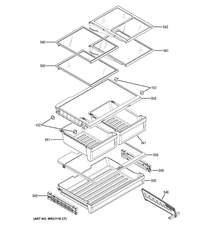 Diagram for GFE24JGKAFWW