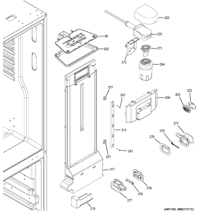 Diagram for GFE24JMKAFES