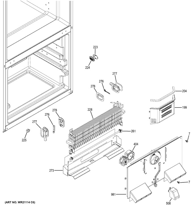 Diagram for GFE24JSKAFSS