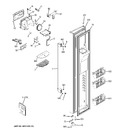 Diagram for 1 - Freezer Door