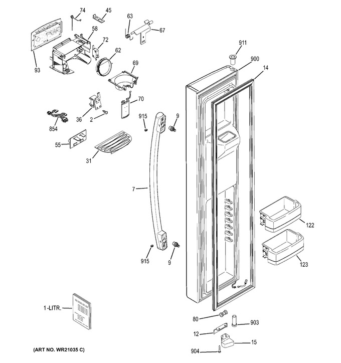 Diagram for GSS23HMHECES