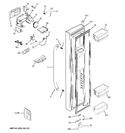 Diagram for 1 - Freezer Door