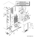 Diagram for 3 - Freezer Section