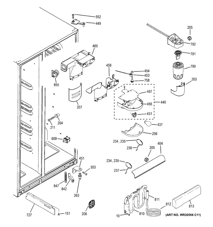 Diagram for GSS25CSHECSS