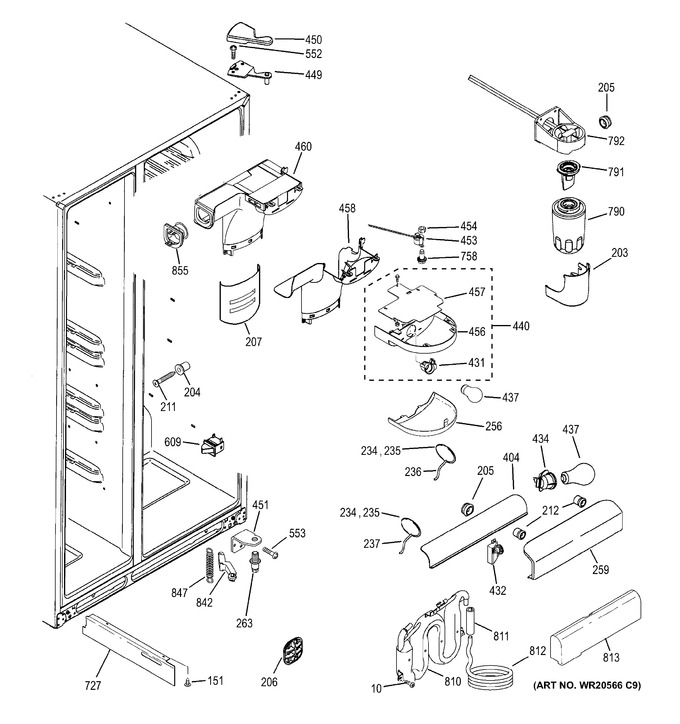 Diagram for GSS25GMHECES