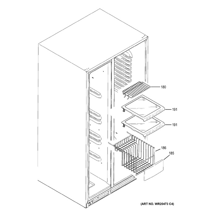 Diagram for GZS22DMJEFES