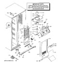 Diagram for 3 - Freezer Section