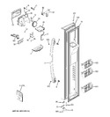 Diagram for 1 - Freezer Door