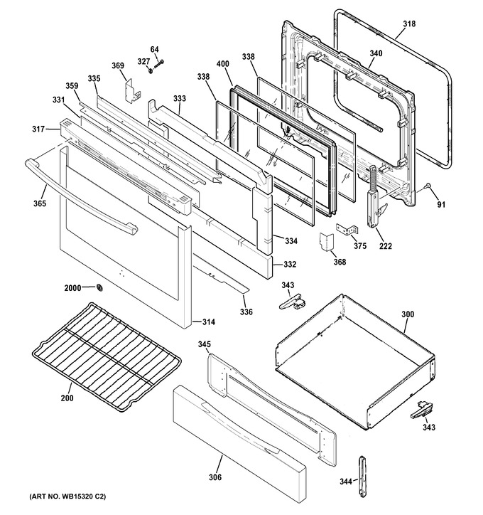 Diagram for JGB770SEF1SS