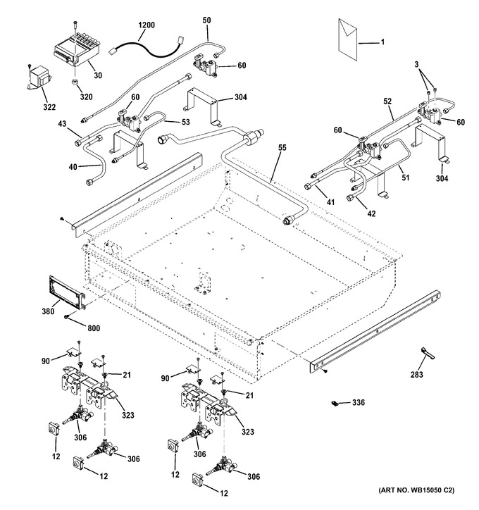 Diagram for ZGP304LR4SS