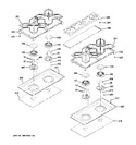 Diagram for 3 - Cooktop