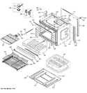 Diagram for 4 - Lower Oven