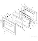 Diagram for 5 - Upper Door