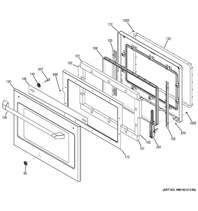 Diagram for CK7500SH2SS