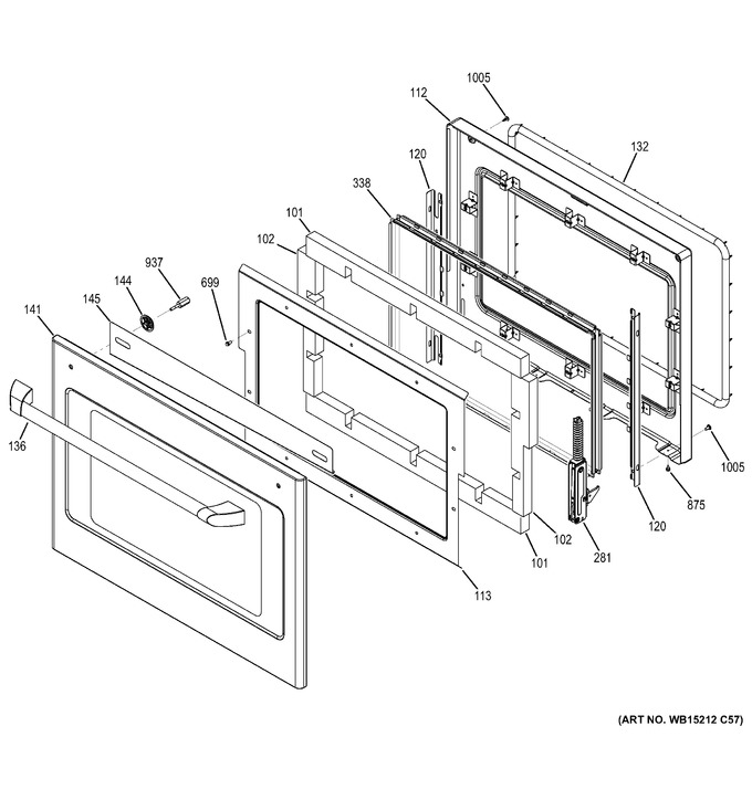 Diagram for CK7500SH2SS