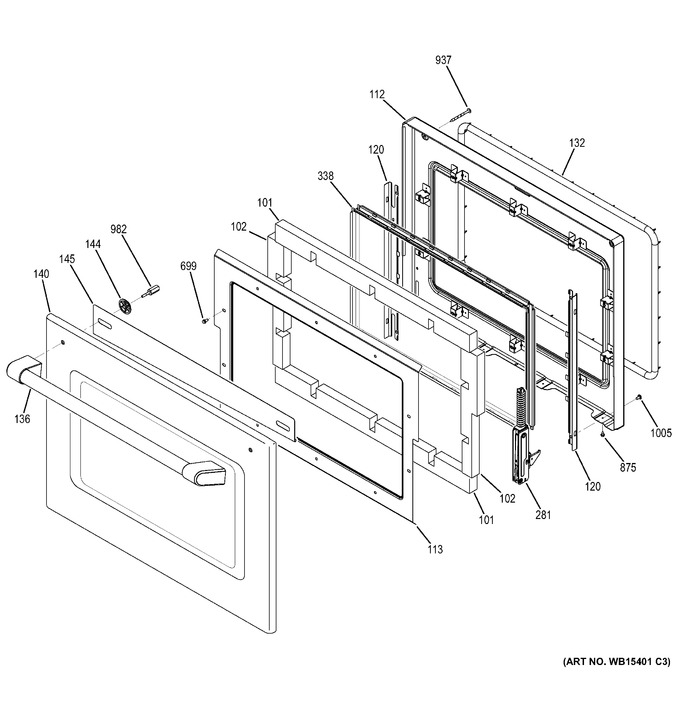 Diagram for CT9800SH3SS