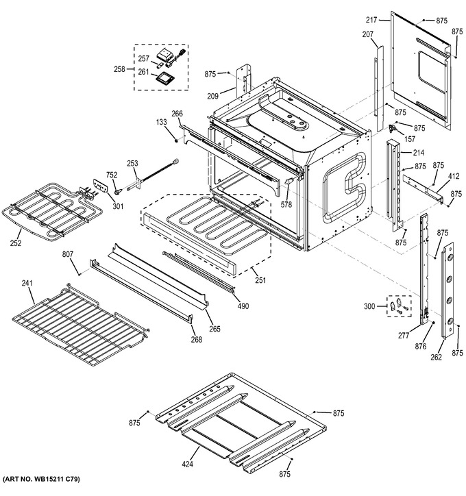 Diagram for JCT5000DF4WW