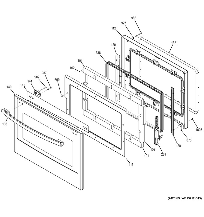 Diagram for JK3800SH4SS