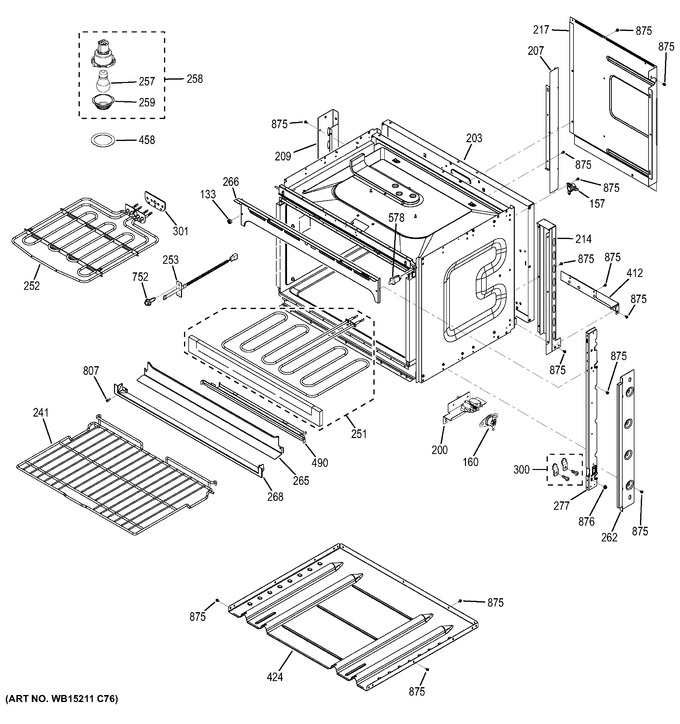 Diagram for JT1000DF4BB