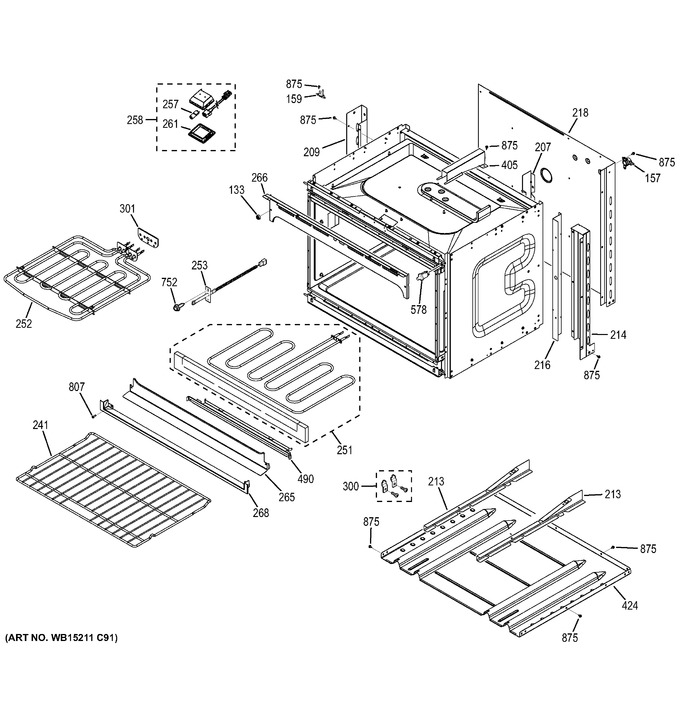 Diagram for JT3500DF4BB