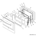 Diagram for 5 - Upper Door