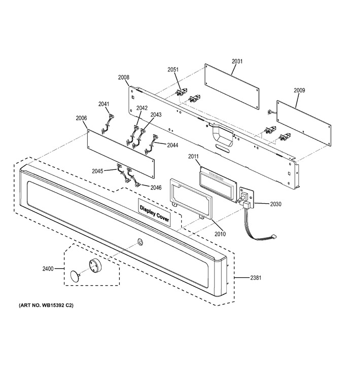 Diagram for JT3800SH4SS