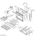 Diagram for 4 - Lower Oven