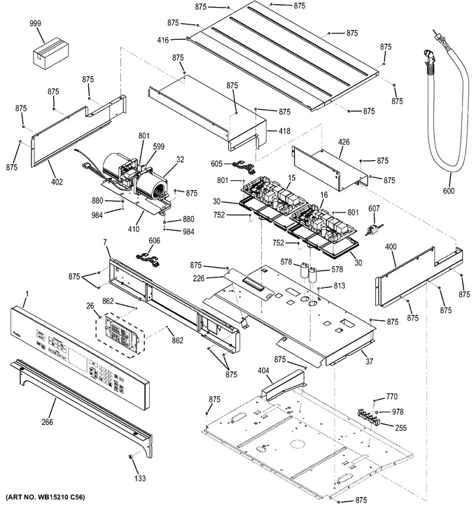 Diagram for PT7550DF6BB