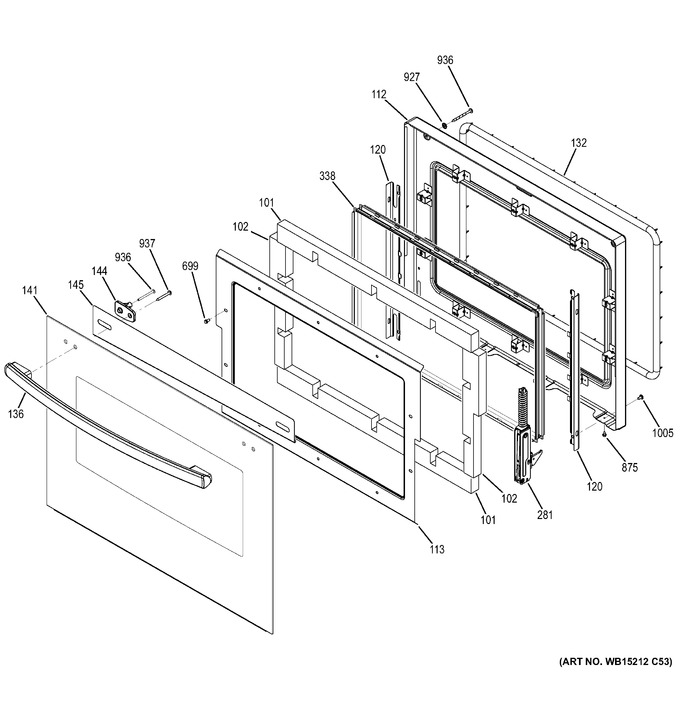 Diagram for PT7550DF6BB