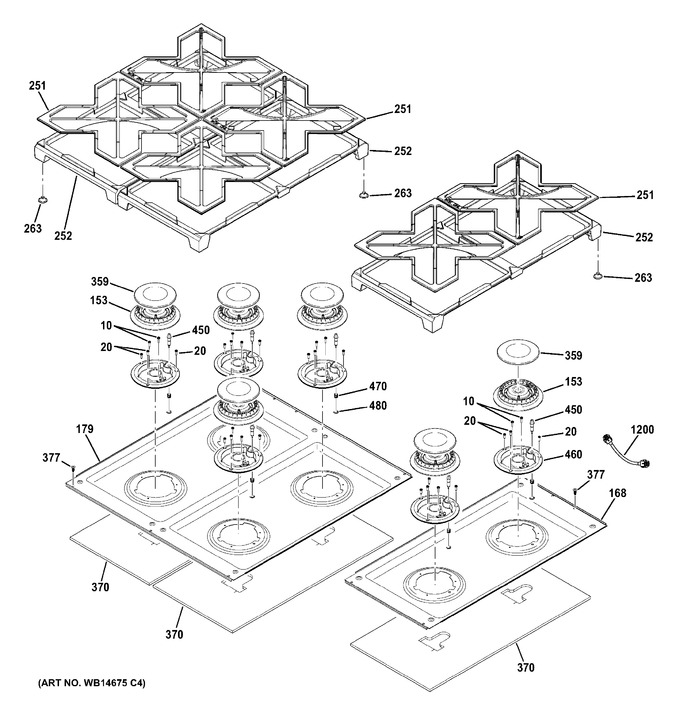 Diagram for ZGP486LDR4SS